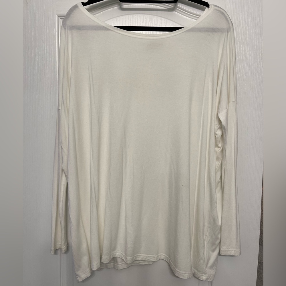Women’s Piko white blouse